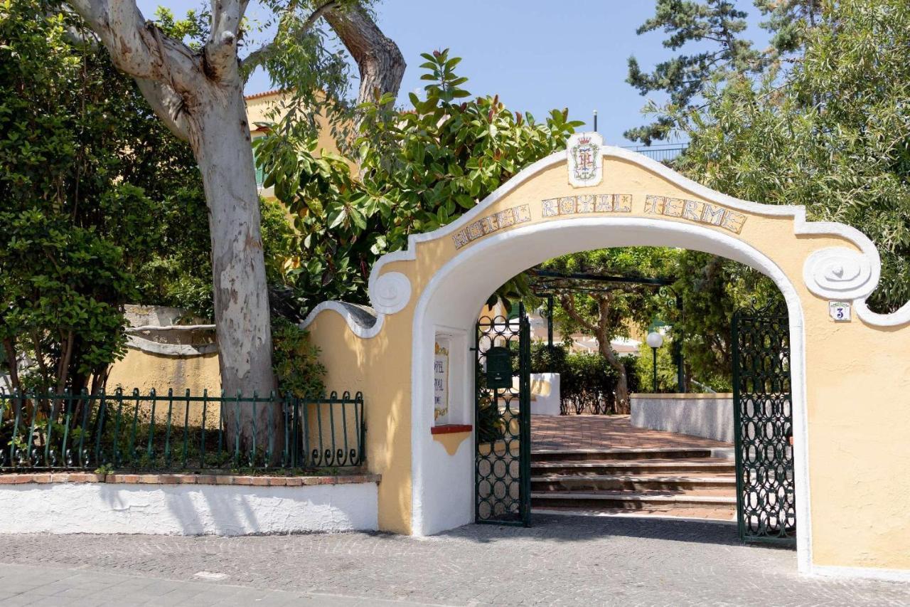 Hotel Royal Terme Ischia Kültér fotó