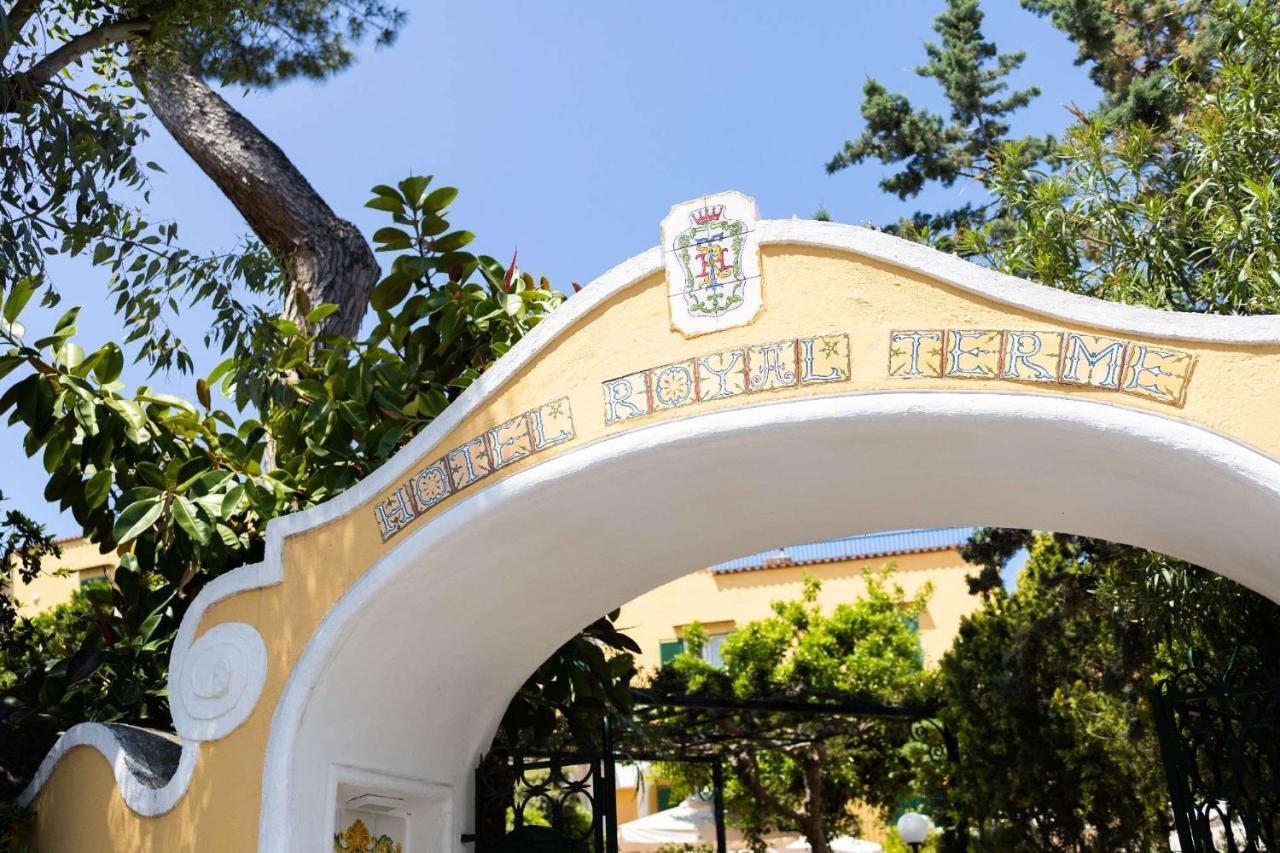 Hotel Royal Terme Ischia Kültér fotó